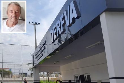 O motorista de aplicativo Rainerio Gabriel Hohling, de 69 anos (detalhe), morto por adolescentes