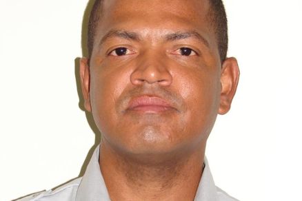 O tenente Marcos Ant�nio Pereira da Silva, que morreu nesta segunda