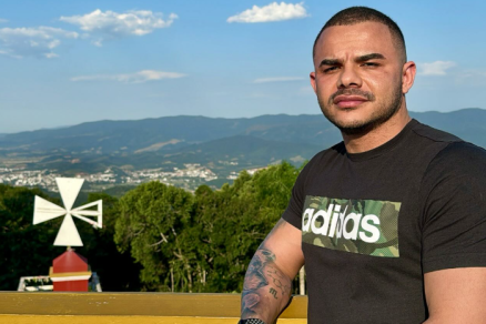 Alisson Nunes foi encontrado morto em Indaial, Santa Catarina