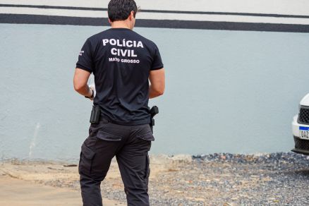 A priso foi efetuada por policiais civis de Sorriso