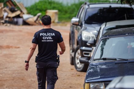 A pris�o foi realizada no �mbito da Opera��o Caminhos SeguroS