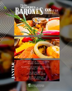 O Baron�s, refer�ncia em alta coquetelaria e gastronomia sofisticada