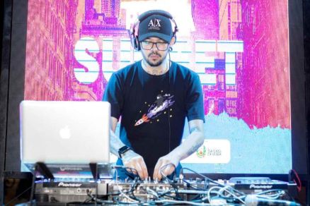 Dj realizar� set durante  Beat Parque em Tangar� da Serra