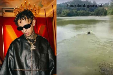 Mc Corre Kid que morreu ao tentar salvar cachorra em lago 
