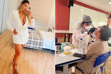 Luna Oliveira,  que se consolidou no universo da produ��o pornogr�fica 