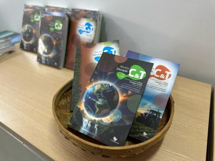 Edies anteriores da revista Educao C & T 