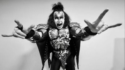 Gene Simmons, baixista e vocalista do Kiss 