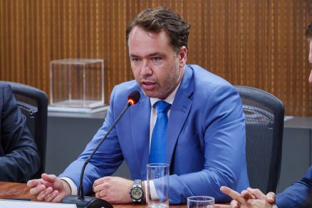 O chefe do MPE, Rodrigo Fonseca, que assina ADI