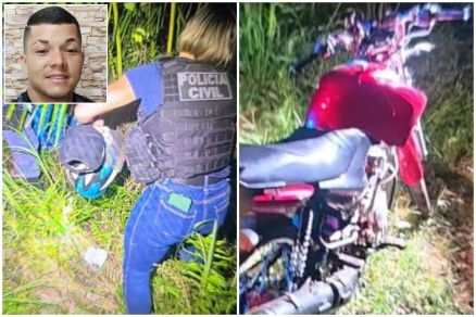 dimo Gomes de Lima (detalhe) foi morto enquanto dormia na casa da namorada