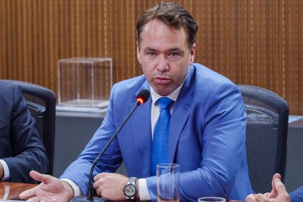 O chefe do MPE, Rodrigo Fonseca, que pregou severidade na aplicao da pena