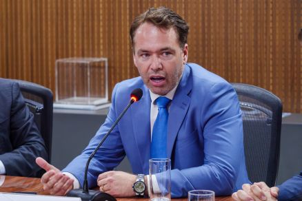 O procurador-geral de Justi�a, Rodrigo Fonseca, que falou sobre anistia a condenados por destrui��o no DF