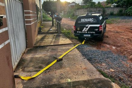 Polcia Civil cumpre buscas e prises contra faccionados investigados por trfico de drogas