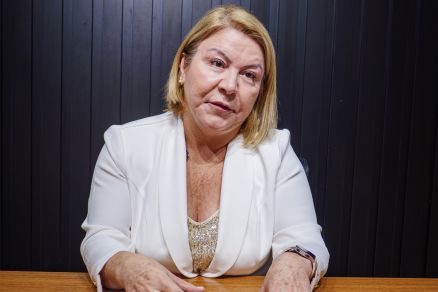 A mdica psiquiatra Oliclia Poncioni, que realizou pesquisa sobre casos de suicdio em Cuiab