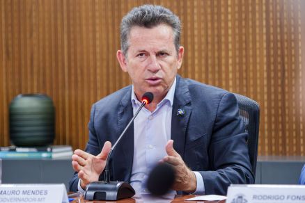 O governador Mauro Mendes assegurou que no Estado no haver aumento de imposto
