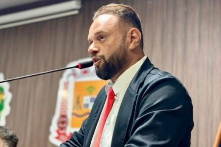 O vereador Feitoza, de Vrzea Grande, que foi alvo da PF
