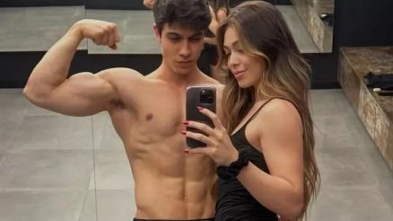 Melody assume namoro com Jo�o Pancera