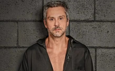Aos 55 anos, Alexandre Nero abriu um captulo delicado de sua histria
