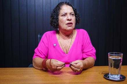 A vereadora de Cuiab, Baixinha Giraldelli, que falou sobre corrupo, Emanuel Pinheiro e Abilio Brunini