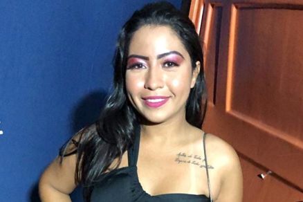 Luana Bruineis Gonalves da Silva, que foi assassinada em Sorriso