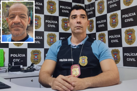 Delegado Fernando Fleury, que investiga o professor Ademilton Laureano Xavier