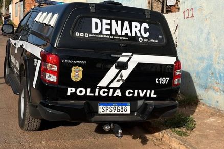 Operao Golden foi cumprida por meio da Denarc, nesta quinta-feira 