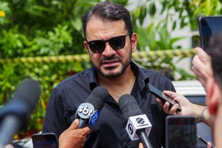 Delegado Caio Albuquerque, titular da Delegacia de Homicdios e Proteo a Pessoa 