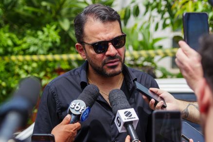 O delegado Caio Albuquerque, que requereu as ordens judiciais