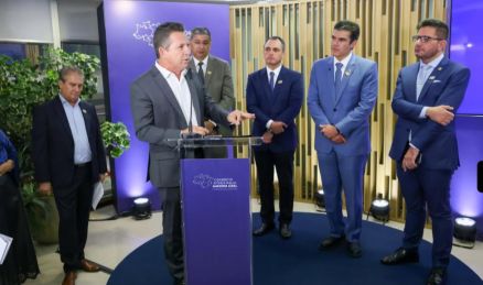 Mendes participou da reunio sobre os preparativos do evento, nesta quarta-feira (12/3)