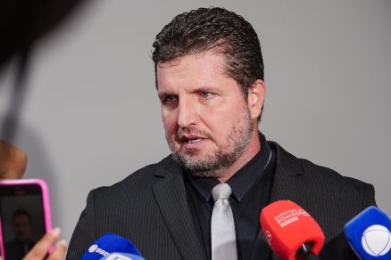 O vereador de Cuiab Rafael Ranalli, que falou sobre investigaes contra Chico 2000 