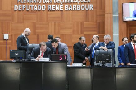 Plenrio da Assembleia Legislativa: projeto aprovado em segunda votao