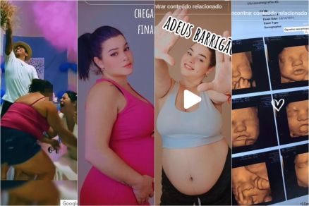 Fotos e vdeos compartilhadas por Nataly nas redes sociais 