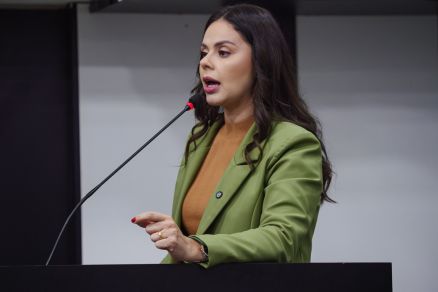 A vereadora Michelly Alencar, que no recebeu resposta da gesto anterior
