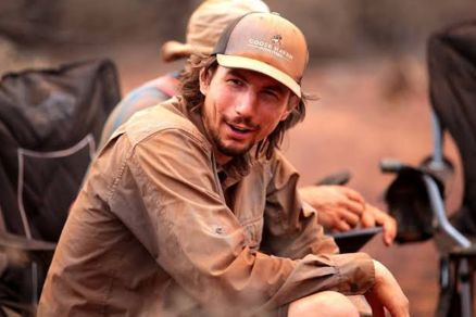 O minerador norte-americano Parker Schnabel, que comanda srie do Discovery Channel