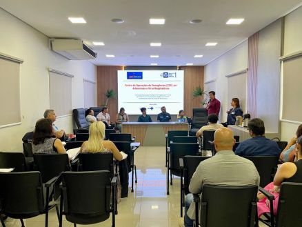 Objetivo do COE � articular e reunir gestores de diversas �reas, com foco em otimizar a resposta �s situa��es de emerg�ncia em arboviroses e v�rus respirat�rios