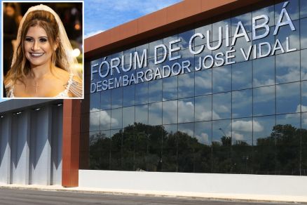 A ex-diretora financeira da Limpurb, Patr�cia Navarros (no detalhe), que foi condenada