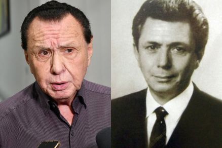 Carlos Bezerra atualmente (a esquerda) e quando era prefeito em Rondonlis (a direita)