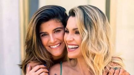 Flvia Alessandra e Giulia Costa