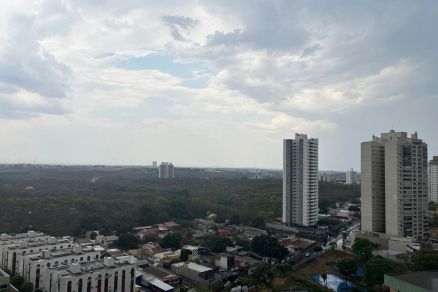 Cuiab deve ter sol e muitas nuvens 