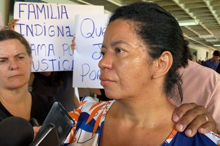 Ana Paula Meridiane Peixoto de Azevedo, m�e de adolescente morta 