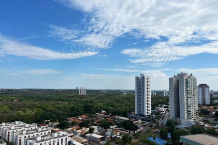 Regio mantm padro de tempo seco, tpico do inverno mato-grossense