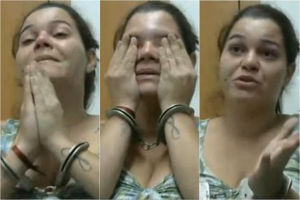 A enfermeira Nataly Helen Martins Pereira, que ir para o banco dos rus