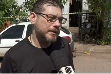 O perito Luis Paoli, que periciou o local em que E.A.S. foi assassinada e enterrada 