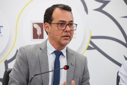 O deputado estadual Ldio Cabral, que defende frente ampla