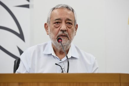 O secretrio de Infraestrutura e Logstica, Marcelo de Oliveira