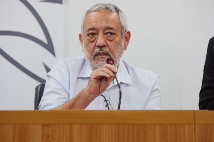 O secretrio de Infraestrutura, Marcelo de Oliveira: 
