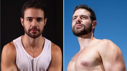 Bernardo Rabello, atual Mister Sul Fluminense CNB