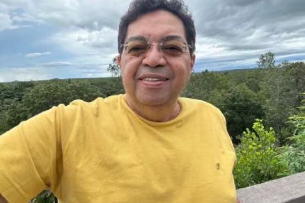 O jornalista Goianyr Barbosa de Carvalho, que foi preso em flagrante pela PF