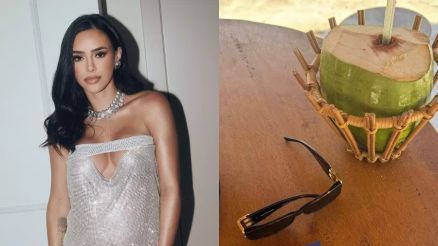Bruna Biancardi curtiu dia na mans�o de Neymar