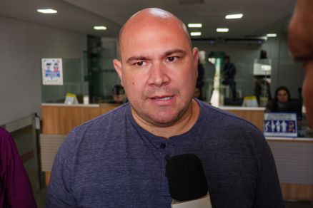 O prefeito de Cuiab Abilio Brunini, que voltou a criticar o contrato com a CS Mobi
