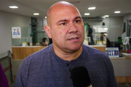 O prefeito de Cuiab Abilio Brunini, que afirmou que prioridade so os quatro pilares